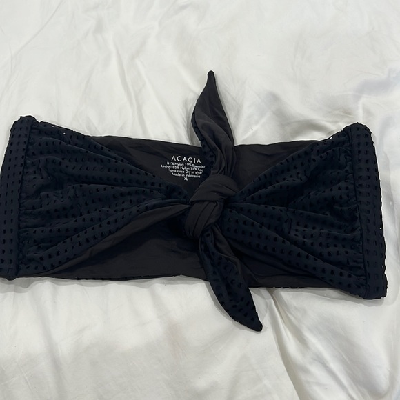 Acacia mesh XL worn tube top black - Picture 1 of 2